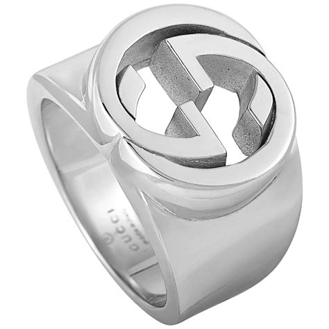 gucci verlobungsring|designer gucci silver rings.